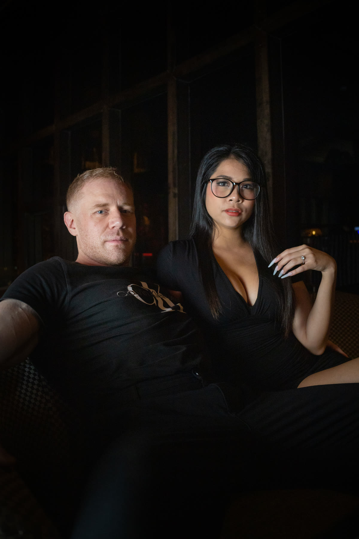 Tim and Paemi together in Pattaya